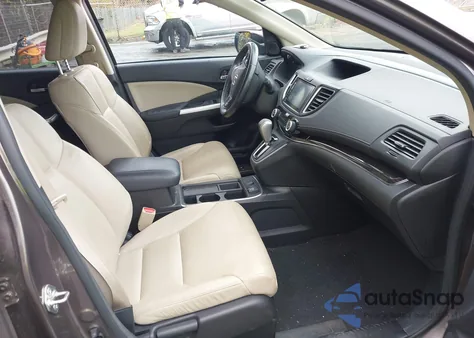 2015 Honda Cr-V Ex-L z USA, uszkodzony, nr VIN 2HKRM3H75FH500133